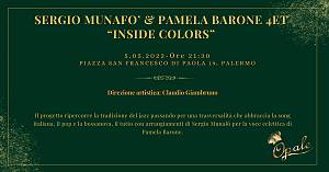 Sergio munafo' & pamela barone 4et  inside colors    opale restaurant -  5 maggio 20